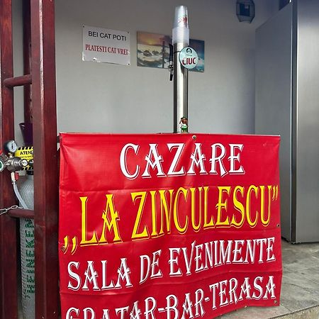 La Zinculescu Hotel Albestii Paminteni Luaran gambar